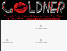 Tablet Screenshot of davidgoldner.com